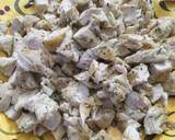 Grilled Chicken Bacon Ranch salad pizza recipe step 3 photo