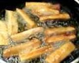 A picture of step 7 of Banana Lumpia - Simple Hawaiian Dining.