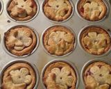 A picture of step 11 of Cupcake pies.