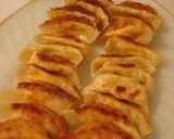 A picture of step 3 of Sweet Potato and Cheese Gyoza Dumplings.