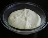 A picture of step 2 of Oil-Free Bread with Miso and Milk.