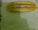 Foto langkah ke 2 dari resep Roti tawar isi pisang keju cokelat.