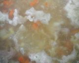 A picture of step 8 of My Chunky Bacon Pea Soup. 'yummy'.