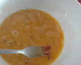 Foto del paso 1 de la receta: Omelette de patatas y jamón serrano