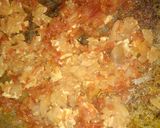 A picture of step 2 of Chicken sauce.