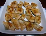 A picture of step 3 of Autumn Salmon White Sauce Gratin.
