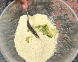 A picture of step 2 of Palak Patta Chaat 📌.