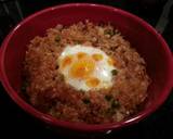 Egg in a Nest Fried Rice recipe step 5 photo