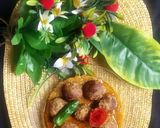 A picture of step 10 of Vegetables kofta.