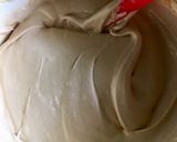 Foto langkah ke 3 dari resep Bolu Kopi Topping Keju.