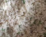 A picture of step 5 of Banarasi chura matar.
