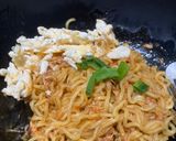 Foto langkah ke 3 dari resep Indomie Tuna Mayo (ide bisnis).