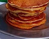 รูปขั้นตอนการทำที่ 5 ของ (Pancake)อเมริกัน(โฮมเมท)