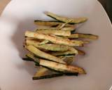 Zucchine chips recipe step 4 photo