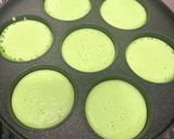 Foto langkah ke 4 dari resep Serabi Pandan Kuah.