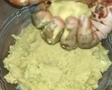 A picture of step 9 of Besan ke Ladoo.