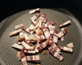 Gombás sertéstokány recept fázis 1 fotója