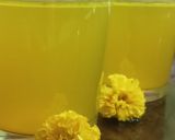 A picture of step 3 of Golden Tea (Turmeric Tea).