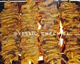 Foto langkah ke 6 dari resep Sate Usus Ayam (Bumbu Rujak).