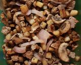 A picture of step 5 of Cara's Breakfast Casserole.