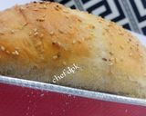 A picture of step 2 of Bagel bread.