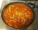 A picture of step 10 of One Pan Cooking! Easy Pork Stewed in Tomato.