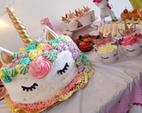 Foto del paso 4 de la receta: Tarta Unicornio 🦄