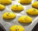 A picture of step 6 of Easy Sweet Potato Bites in the Microwave.