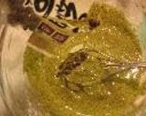A picture of step 9 of Fluffy Green Tea Chiffon Cake.