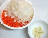 A picture of step 1 of A Mild Dry Curry with Ketchup.