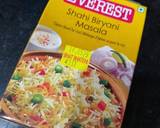 Mushrooms and Soya Biryani with veggies recipe step 4 photo