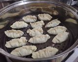 Foto langkah ke 10 dari resep Vegetarian steam Dumpling / Gyoza / Mondu.