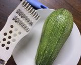 Foto del paso 1 de la receta: Fideos de zapallo italiano - receta grez