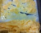A picture of step 7 of Basic Sweet Rolled Omelet for Lunchboxes.