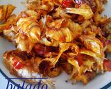 Foto langkah ke 5 dari resep Balado Ikan Asin Garing.