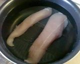 A picture of step 1 of Miso-Mayonnaise Salad With Cabbage and Moist Chicken Tenders.