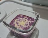 Foto langkah ke 4 dari resep Soft Cake Ubi Ungu - Snack MPASI 7m+.