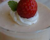 A picture of step 13 of Strawberry Bavarois.