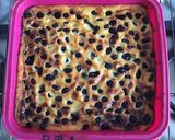 Une image de l'étape 3 de Clafoutis aux cranberries vanille et sirop d érable.