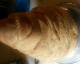 A picture of step 8 of Bread Cornicopia Centerpiece / Roll Serving Display.