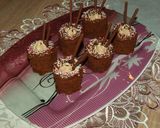 Φωτογραφία βήματος 3 της συνταγής Nutella brownie  cups