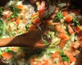 Foto del paso 1 de la receta: Budín de vegetales
