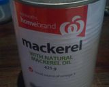 A picture of step 1 of Mackerel x patty.