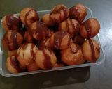 Foto langkah ke 7 dari resep Lukumades//Greek Doughnuts.