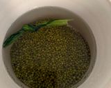 Foto langkah ke 2 dari resep Bubur Kacang Ijo.