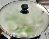 Foto langkah ke 6 dari resep Tumis Timun Telur.