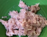 Foto langkah ke 1 dari resep Tahu Bakso Ayam Buncis.