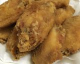 รูปขั้นตอนการทำที่ 8 ของ ปีกไก่ทอดเกลือ