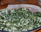 Foto del paso 4 de la receta: Pastel de espinaca y bacon