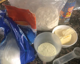 Foto del paso 1 de la receta: Pan para sándwich 🥪 o hamburguesa 🍔 reeee fácil